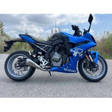 2024 SUZUKI GSX-R8/GSX-S8 Evo Megaphone Stainless Full System